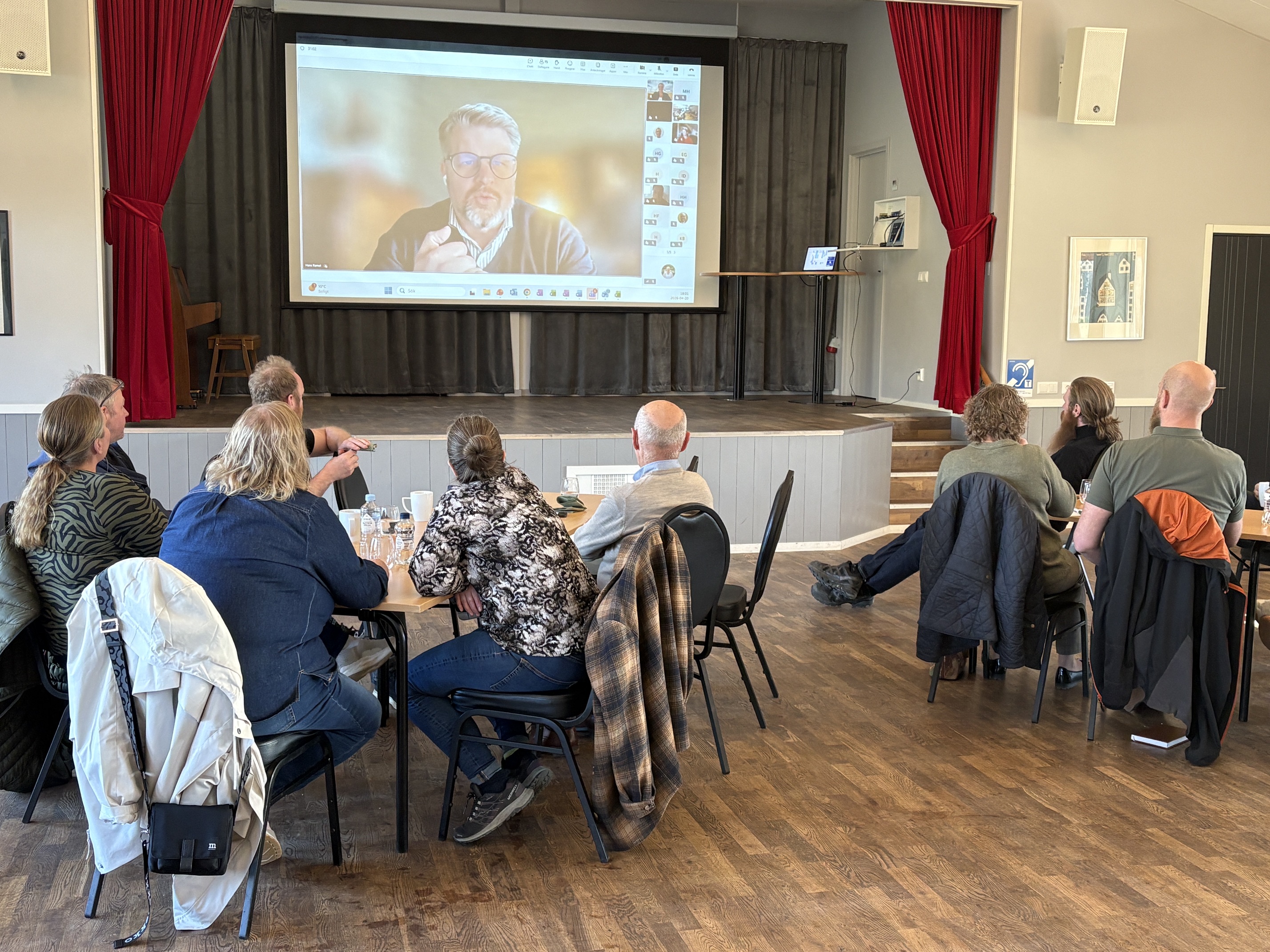 Representanter från region Sydost